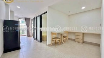 2 Phòng Ngủ Bancol full NT, 3 máy lạnh, MG riêng, Thang Máy, Bảo vệ 24