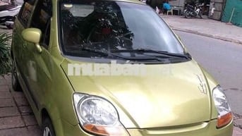 Chevrolet Spark Van 2010 Vàng chanh Số sàn