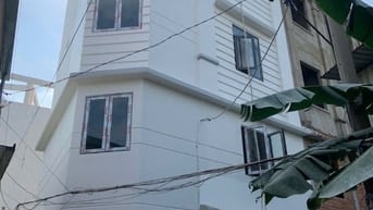 Chính chủ bán nhà mới xây đường Bình Quới, Bình Thạnh, trệt, lửng 2lầu