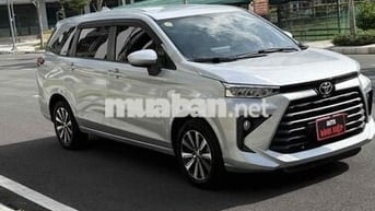 Toyota Avanza 2022 số tự động 7 chỗ Bạc