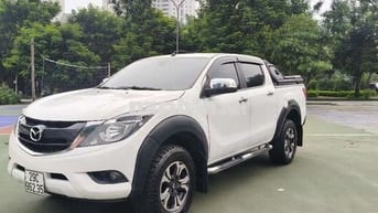 Mazda BT-50 2017 Trắng Tự động 17000 km