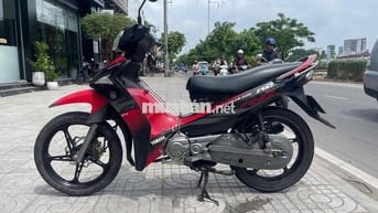 Yamaha Sirius FI Đỏ đen Xăng điện tử Việt Nam