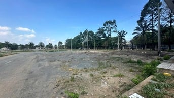 Cho thuê đất trống 4000m2, QL1A Bình Tân giá 30k/m2