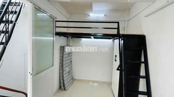🔥CHO THUÊ PHÒNG GÁC FULL NỘI THẤT GIÁ RẺ_GẦN CHỢ NGUYỄN ĐÌNH CHIỂU
