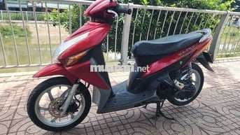 Honda Click 110c 2010 Đỏ 66.000 km