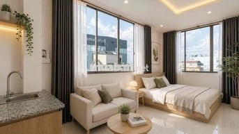 PHÒNG MỚI XÂY - CỬA SỔ TRỜI NGAY NGUYỄN VĂN KHỐI