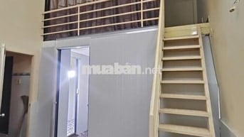 Cho thuê nhà mới DT:33m2 giá 7tr/thg ,lửng HBP,TĐ