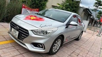 Hyundai Accent 2018 Tự động Bạc