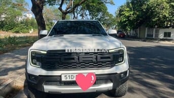 Ford Ranger Raptor 2024 Trắng Thái Lan Tự động