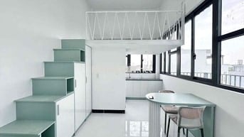 CHO THUÊ SIÊU PHẨM DUPLEX MỚI 100% CỬA SỔ TRỜI - BANCOL - GẦN ĐH VHU.