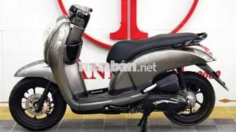 Honda Scoopy Thái 2015 Xám titan