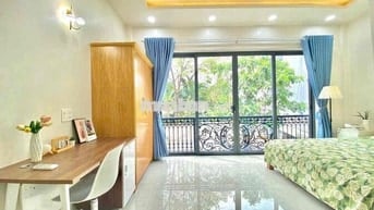 Căn hộ cho thuê siêu thoáng full nội thất sát Đại Học Tài Chính Quận 7