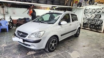 Hyundai Getz 2010 Sàn Bạc