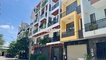 nhà khu phân lô vip đường nhựa 12m - lê văn khương
