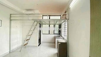 Phòng duplex Huỳnh Tấn Phát Q7, có thang máy