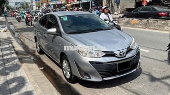Toyota Vios E 2020 Số sàn màu Bạc