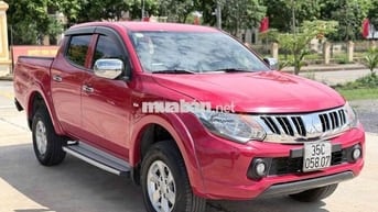 Mitsubishi Triton 2016 Đỏ