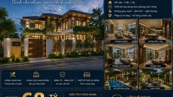 Biệt thự hiếm có trên đường Nam Kỳ Khởi Nghĩa – Phân khúc 60–70 tỷ