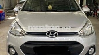 Hyundai i10 2015 Ấn Độ 52340 km Bạc