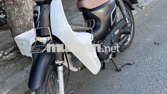 Xe máy 50cc Esperro Cúp 2022 Đen, Trắng