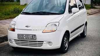 Chevrolet Spark Van Trắng Số sàn
