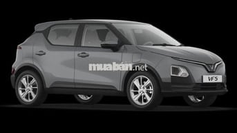 VinFast VF5 Plus Xe điện Xám 326 Km