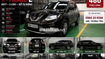 Nissan X-Trail L 2017 Tự động Đen