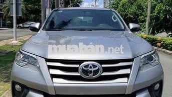 Toyota Fortuner 2019 Số sàn Dầu Bạc