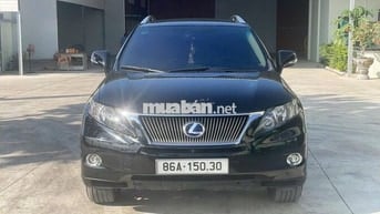 Lexus RX450h Hybrid Đen Da Nappa