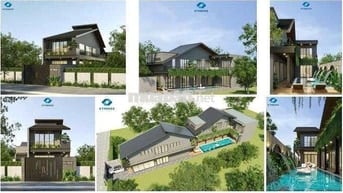 🏡 CHO THUÊ CỤM 4 VILLA HỒ BƠI KHU VỰC BIỂN MỸ KHÊ - PHỐ TÂY