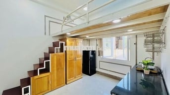 PHÒNG GÁC CAO FULL NỘI THẤT CỬA SỔ LỚN ĐÓN NẮNG PHẠM VĂN CHIÊU, GÒ VẤP