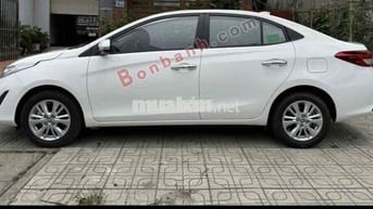Toyota Vios G 2020 Số tự động Trắng