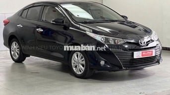 Toyota Vios 1.5G 2019 Đen 64.000 Km