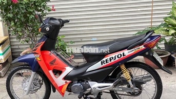 Honda Wave Đỏ Xanh Đen
