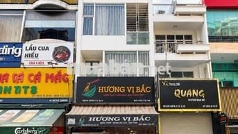 NHÀ 285 CÁCH MẠNG THÁNG 8, QUẬN 10 - 5x20m - 5 TẦNG THANG MÁY 