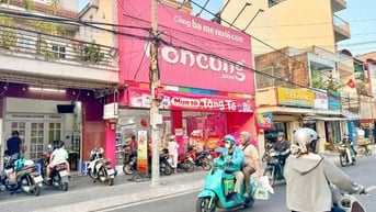 Mặt Tiền Thương Hiệu Quận 7, 8m x 20m, CTXD: Hầm 7 Tầng, HĐT 80tr/th
