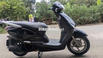 Honda SCR 110 Đen Xăng