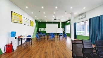 Cho thuê sàn văn phòng Nguyễn Trãi 120m2 16tr FREE gửi xe,trần cao 3m7