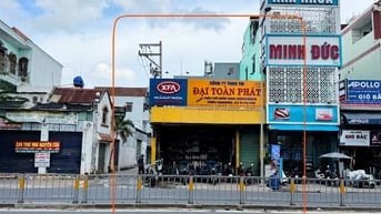 BÁN NHÀ GÓC 2 MẶT TIỀN KINH DOANH : 979 TÂN KỲ TÂN QUÝ - P. BHHA