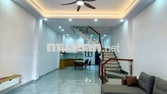 Nhà 1 trệt 2 lầu Full nội thất gần ngã 6 An phú