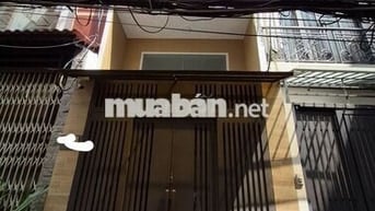 NHÀ HOÀNG DIỆU Q4- 4 LẦU ĐÚC- HẺM 4m- 3x7- SÁT MẶT TIỀN