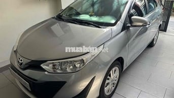 Toyota Vios E 2020 Tự động Bạc Nệm da