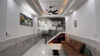 Cho thuê nhà hẻm xe hơi Phan Huy ích phường 12 Q. Gò Vấp