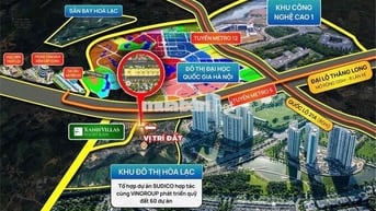 Bán 150m đất thổ xây ccmn đối diện cổng đại học quốc gia
