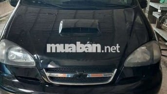 Chevrolet Vivant 2008 Đen 7 chỗ sô tự động
