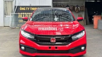 Honda Civic RS 2019 1.5L Turbo, màu đỏ,8v km