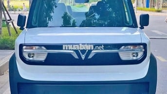 VinFast VF3 Trắng Hỗ trợ vay trả góp 80%