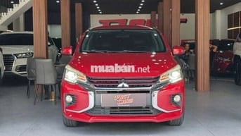 Mitsubishi Attrage 2020 Premium 1.2CVT,màu đỏ,3v2