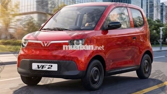 VinFast VF2 Trắng trả thẳng hỗ trợ góp 80% giá xe