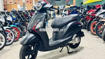 XE MÁYTHANH TÙNG_GRANDE 125 ABS XÁM LƯỚT MÁY ZIIN